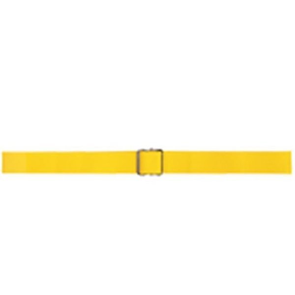 Secure SGBM-60Y 60 in. Gait Belt With Meta Buckle; Yellow, Secure, Mfr#: SGBM-60Y